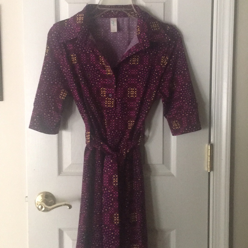 Vfish Belted dress